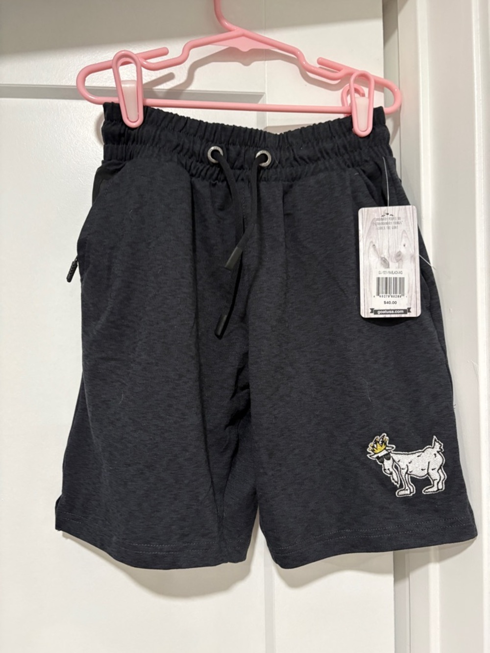 Boys Goat Shorts